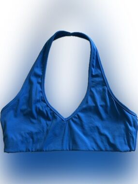 Paragon Fitwear Royal Blue Halter Sports Bralette